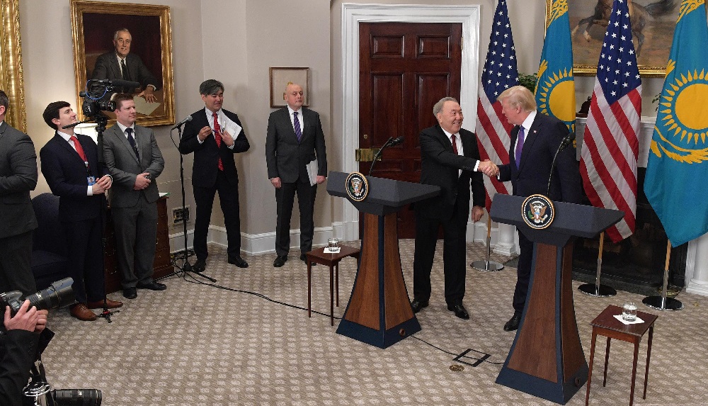 Америкалық сарапшылар Елбасы сапарын жоғары бағалады