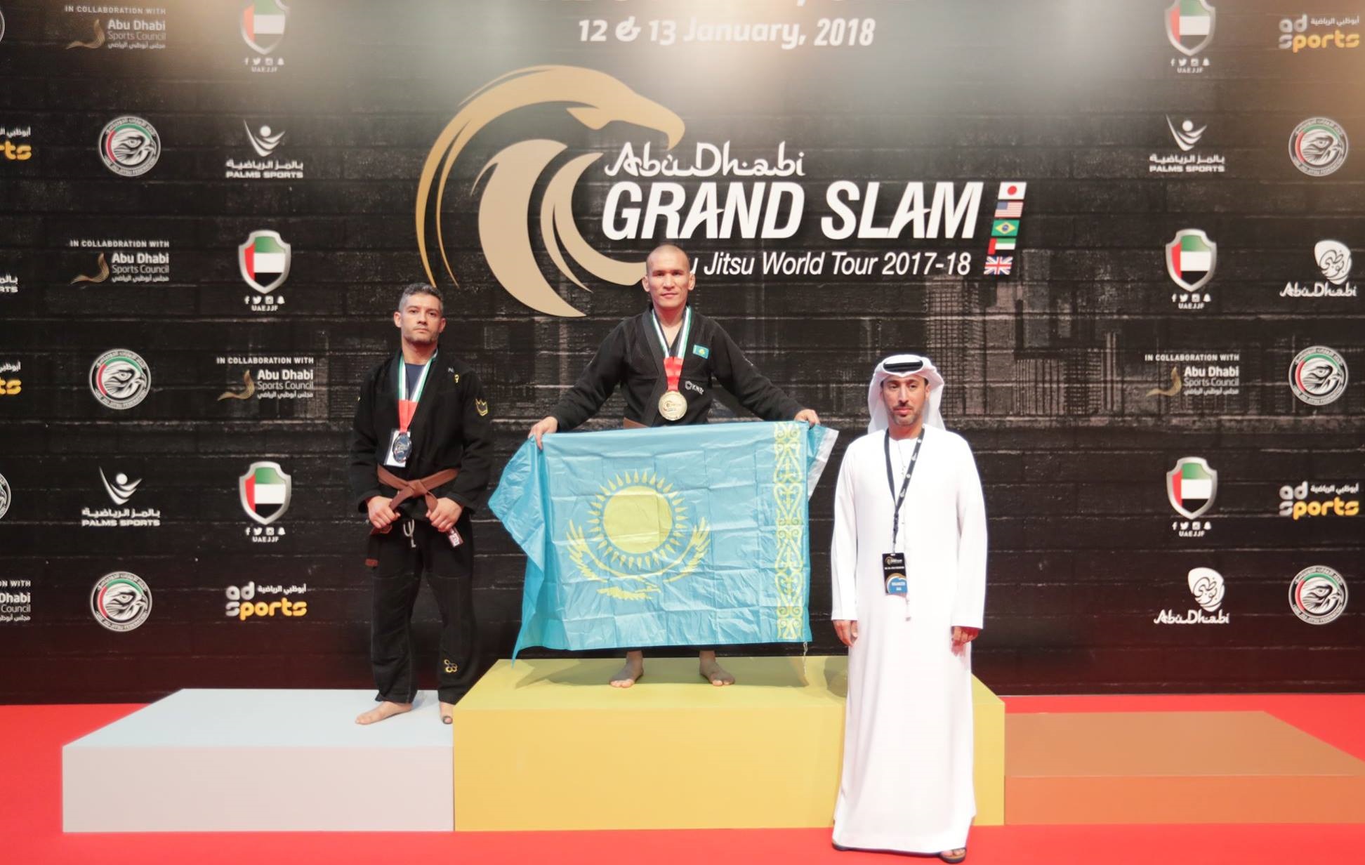 Қазақстандық спортшылар Абу-Дабиден олжалы оралды