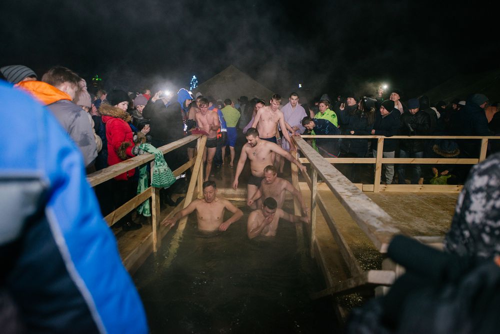 Түйткіл: «Креще­ние­ні» православие қау­ымынан артық атап өте бас­тағандаймыз