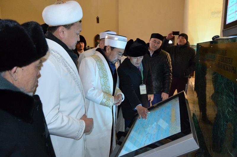 Бас мүфти Серікбай қажы Ораз Түркістанға іс-сапармен келді