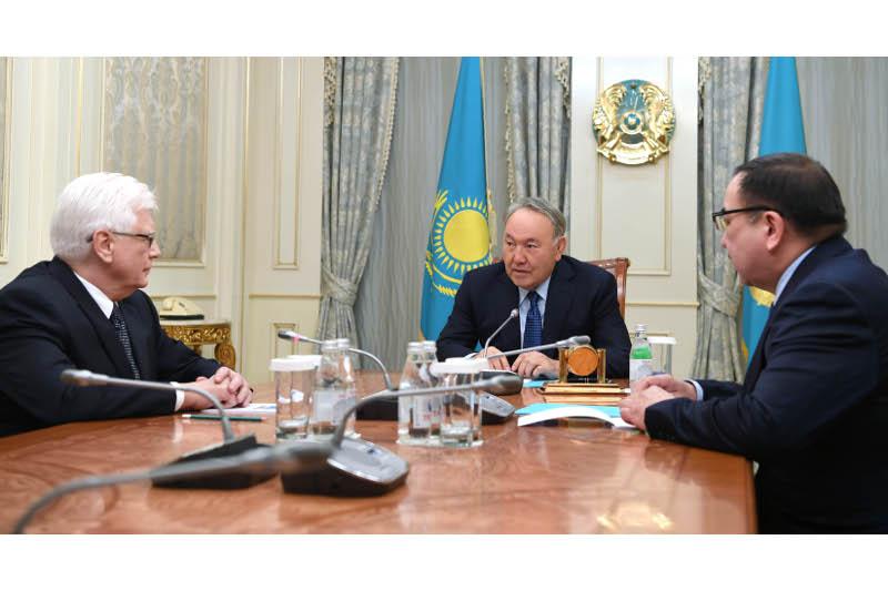 Елбасы Михаил Бочарниковті «Достық» орденімен марапаттады