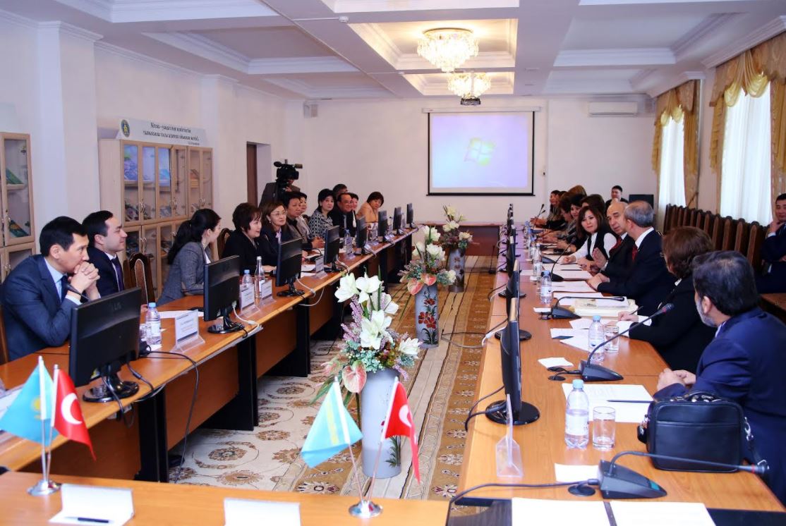 Шетелдік жоғары оқу орындарымен ынтымақтастық артып келеді