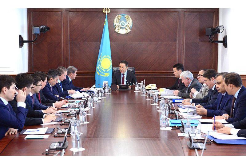 Бақытжан Сағынтаев «Самұрық-Қазына» ҰӘҚ» АҚ Директорлар кеңесінің отырысын өткізді

