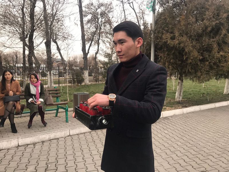 Студенттер биологиялық батарея ойлап тапты
