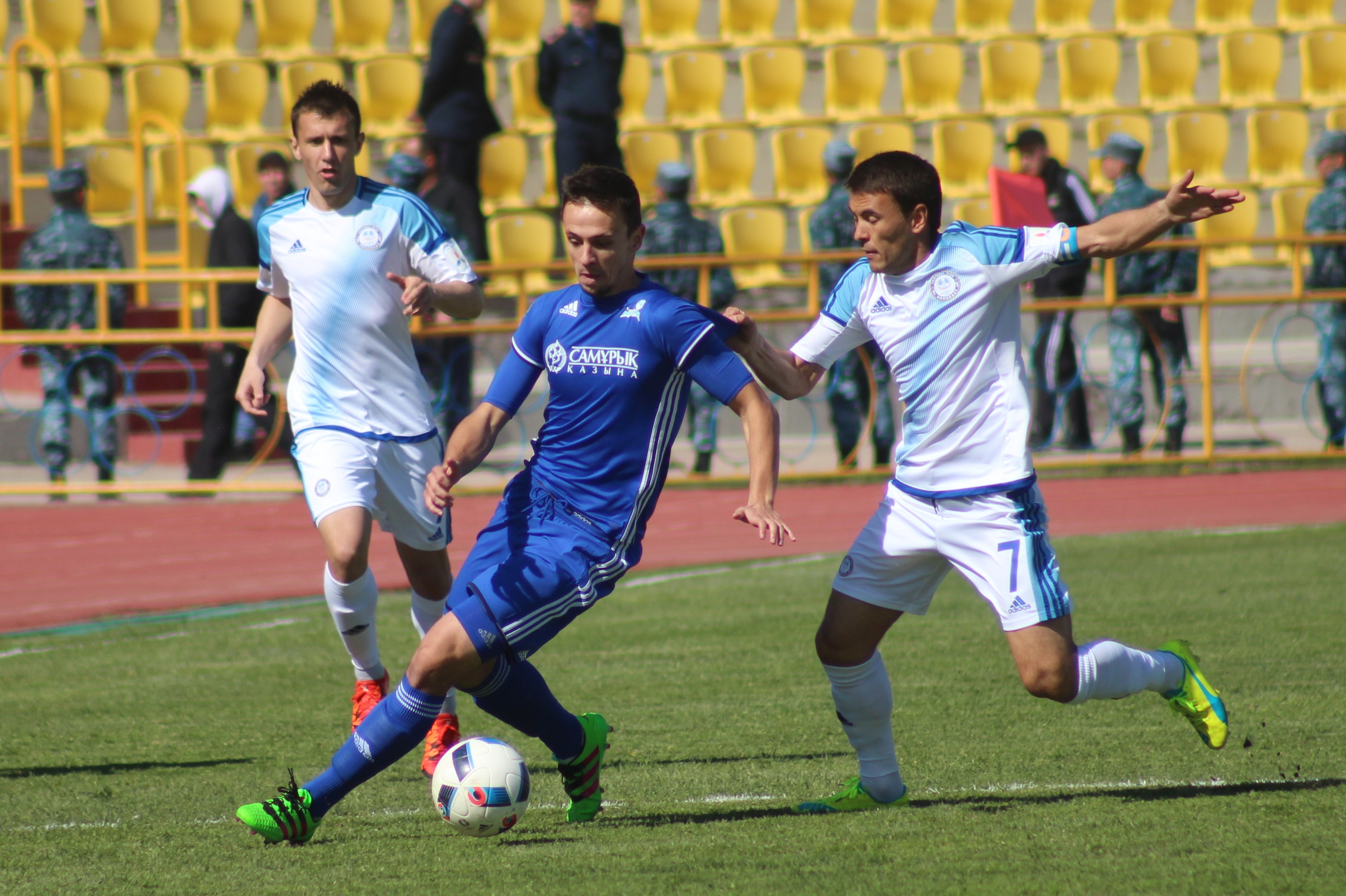 «Ордабасының» «Краснодармен» жолдастық матчы тең аяқталды