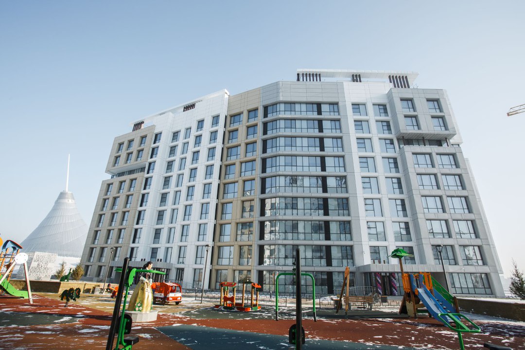 Өткен жылы Астананың «Есіл» ауданында 25 тұрғын үй кешені қолданысқа берілді