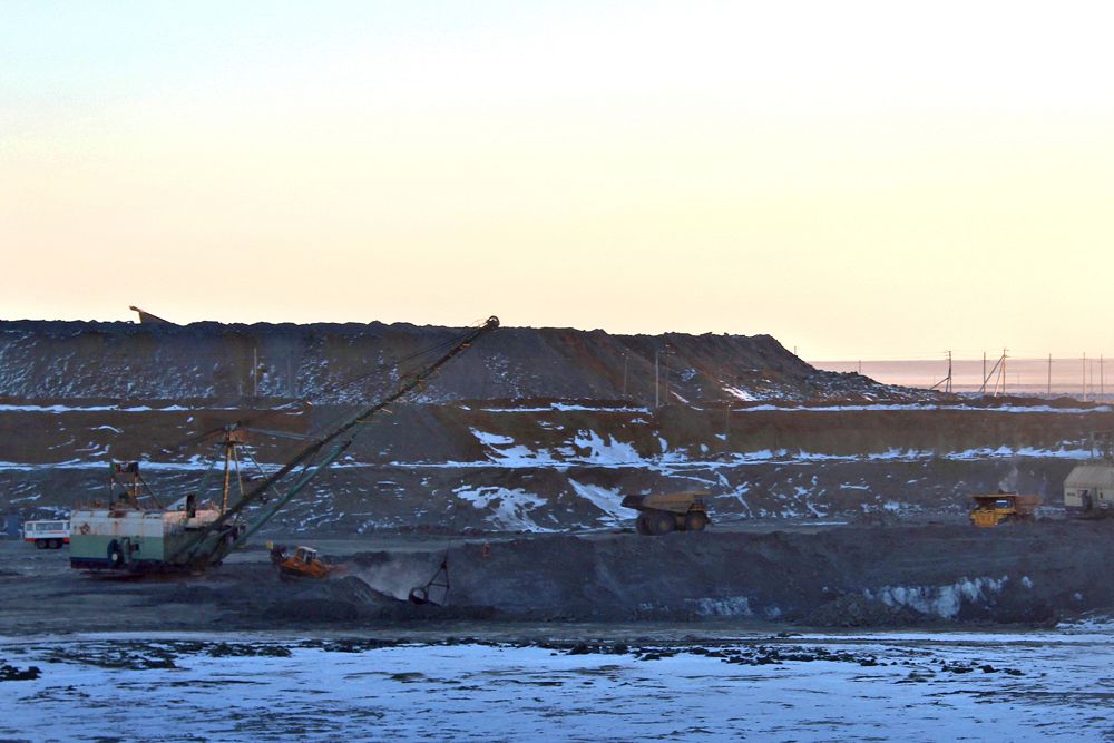 Боксит жаңғыртылған карьерлерде өндіріледі