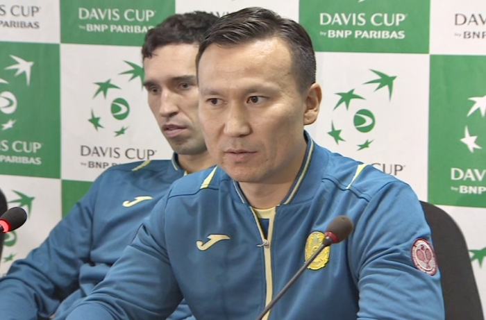 Астанада теннистен Дэвис кубогы өтеді 