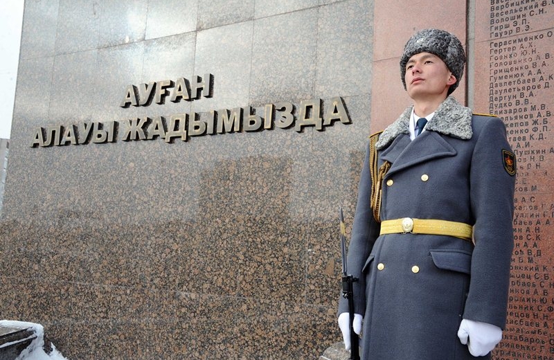 Ауған соғысына қатысқандар ескерілмеген 