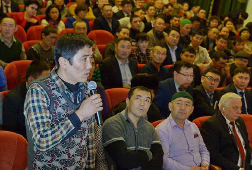 Қоныс аударушыларға қолайлы жағдай болса...