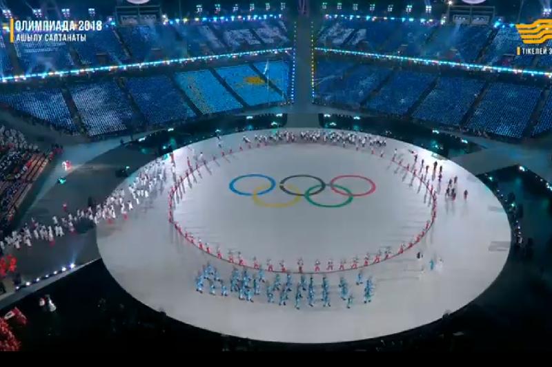 Қазақстан спортшылары Олимпиада шеруінде жүріп өтті