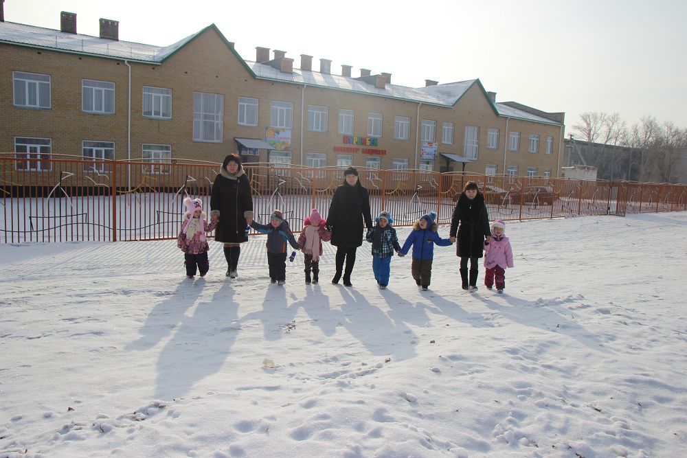 Кеншілер кентіндегі қуаныш

