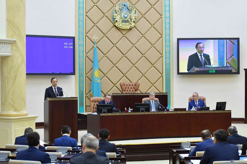 Сенаторлар маңызды мәселелер көтерді 
