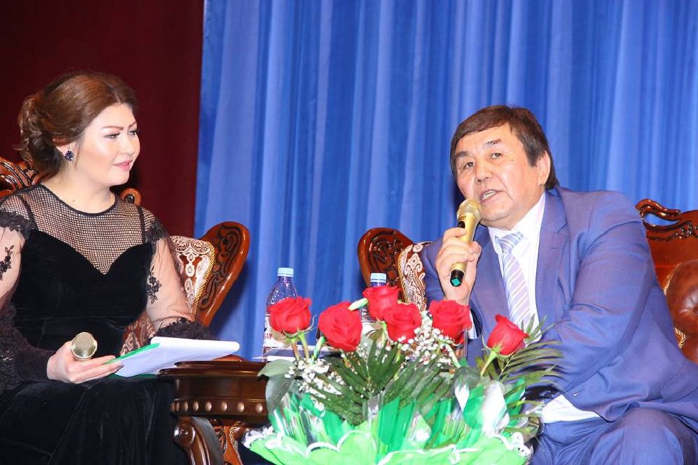 Жезқазғанда Ғалым Жайлыбайдың шығармашылық кеші өтті