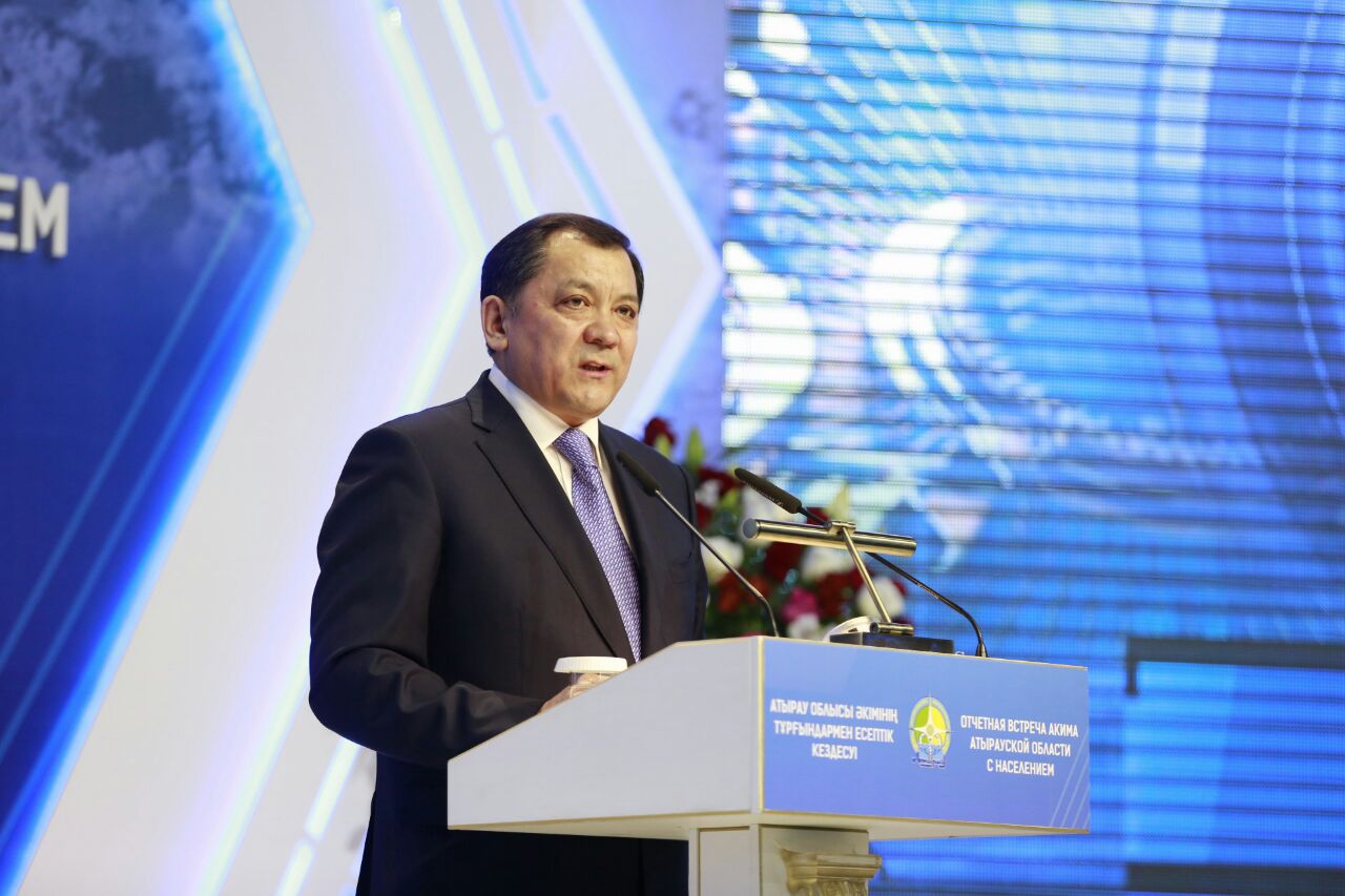 2019 жылы Атырау облысының 99,7 пайызы табиғи газбен қамтылады