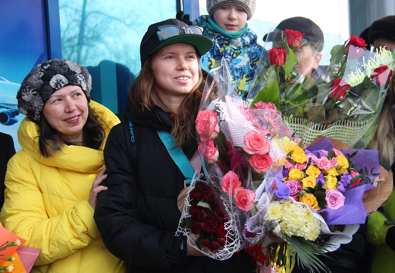 Юлия Галышева: Жүлдегер екенімді елге келгенде шынайы сезіндім