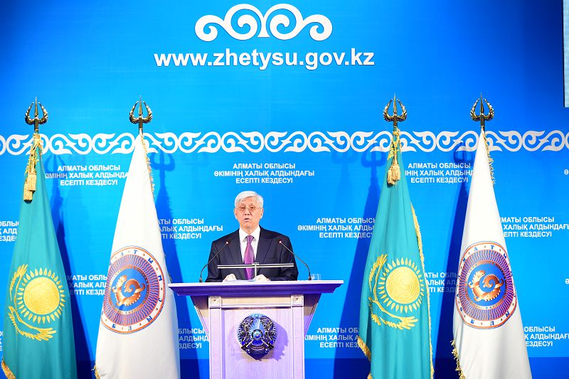 Әкім есебіне жетістіктер ғана арқау бола ма?
