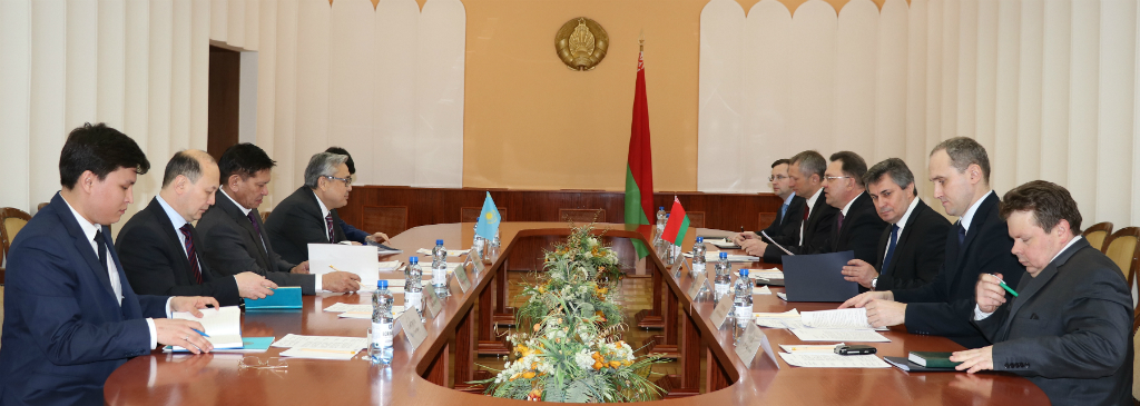 Минскіде Қазақстан мен Беларусь СІМ арасындағы саяси консультациялар өтті