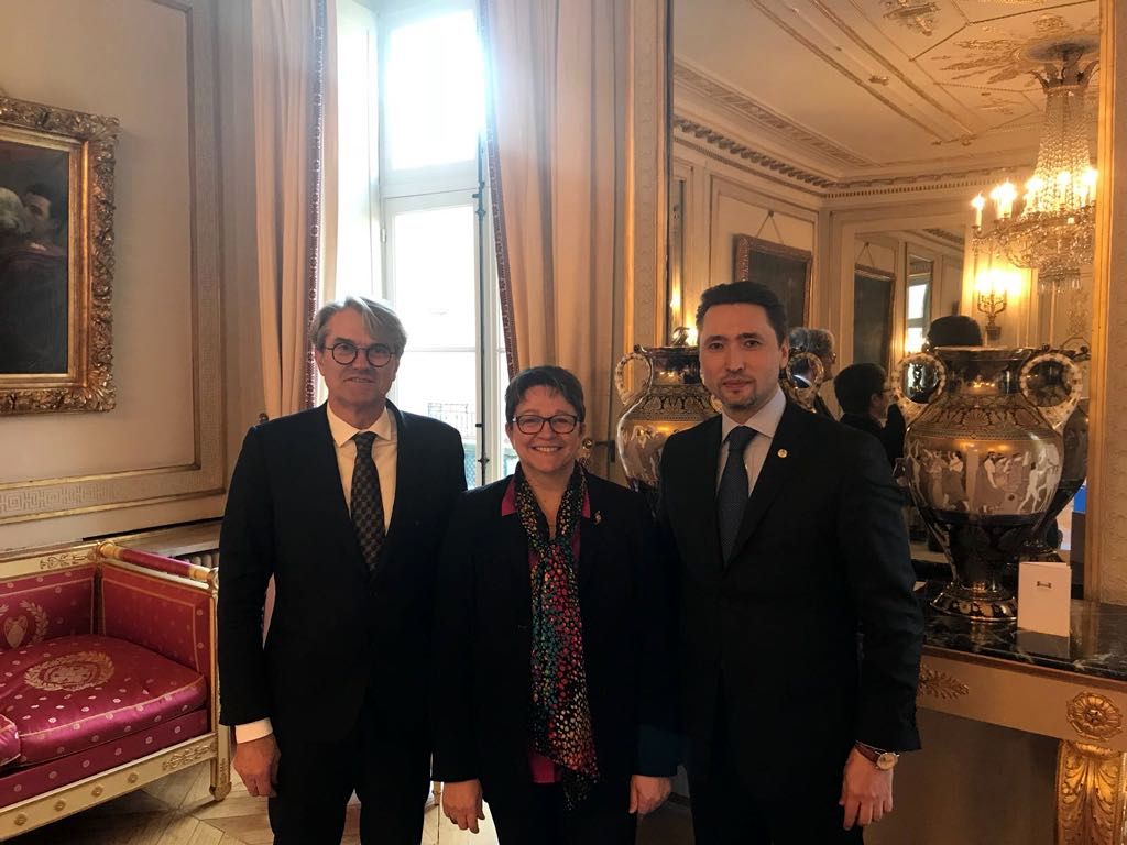 Францияның Ұлттық Ассамблеясында қазақстан-француз стратегиялық серіктестігінің болашағы талқыланды