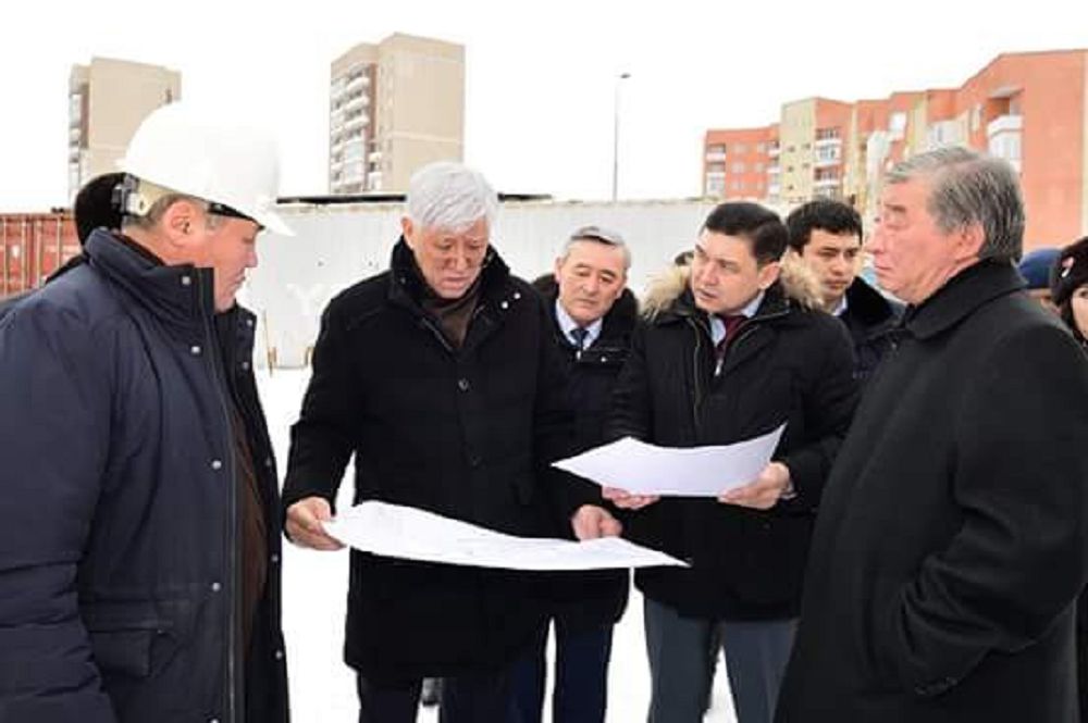 Талдықорғанда балалар жаңа оқу жылын жаңа мектепте бастайды