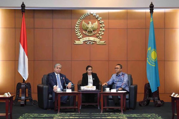 Қ. Тоқаев Индонезия Президентіне Дін көшбасшылары Съезіне шақыруды табыс етті