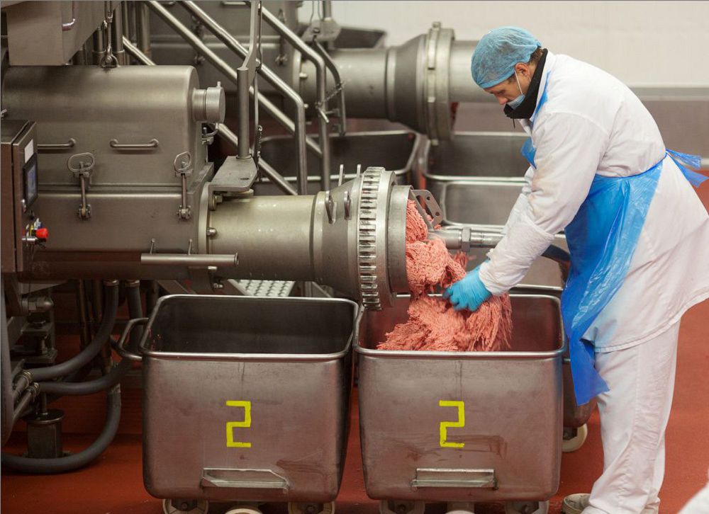 
Екі бірдей ет өңдеу комбинаты салынады