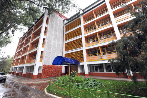 Жатақхана салу ісі пысықталуда
