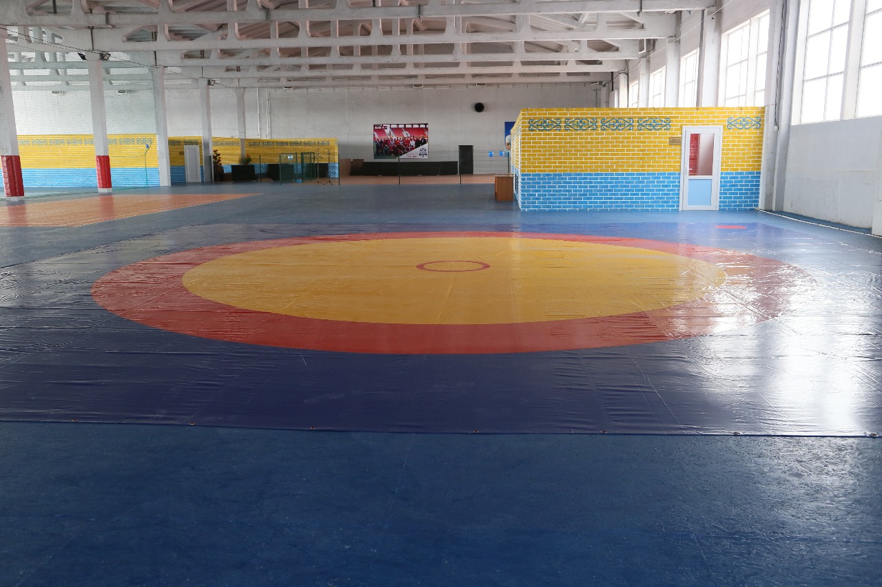 Ақтөбеде футбол-жаттығу кешені ашылды
