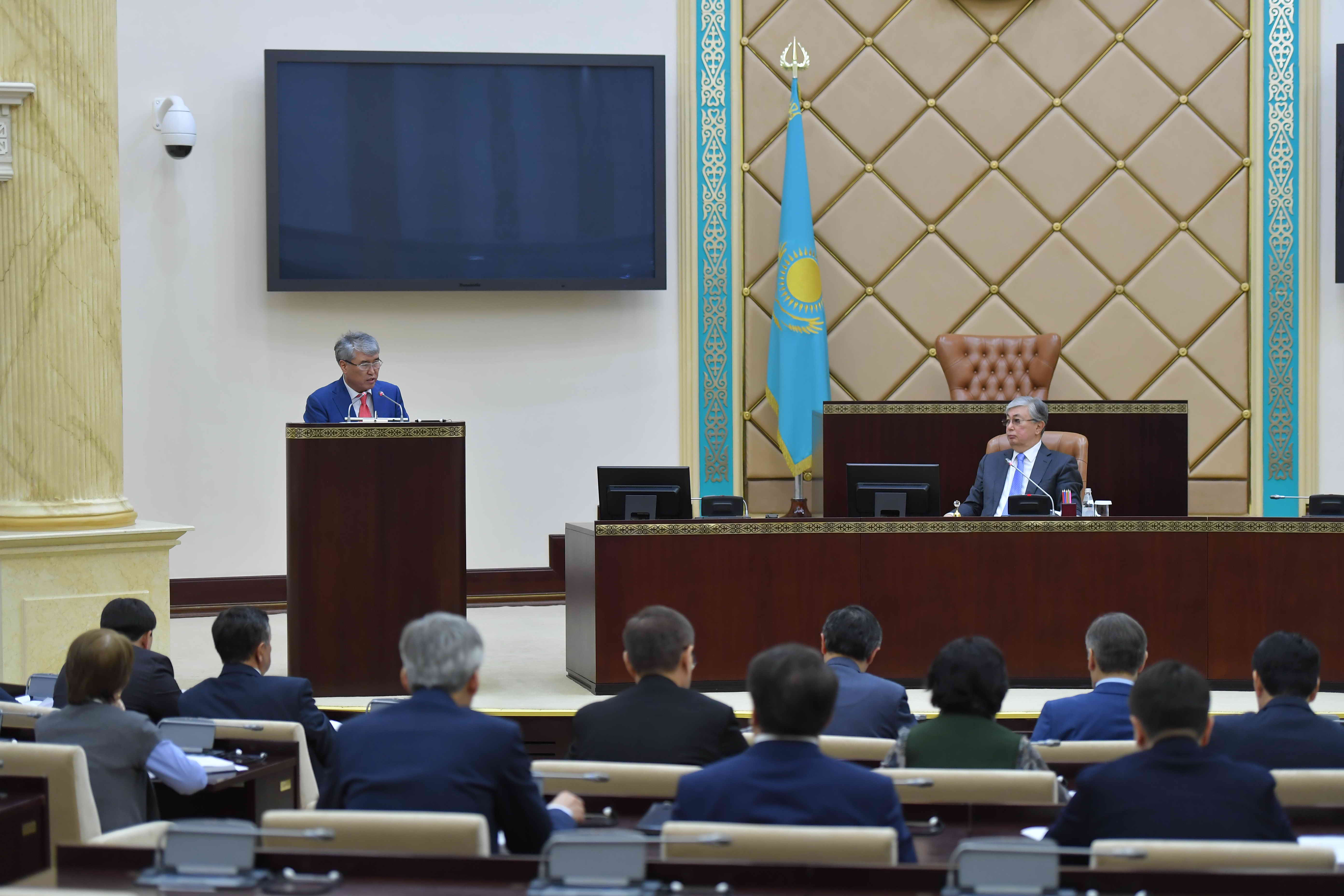 Діни лидерлердің VI Съезіне әзірлік жөніндегі мемлекеттік комиссияның отырысы болды
