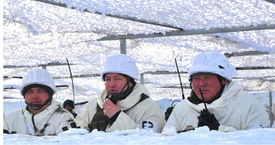 Семейде «Шығыс» өңірлік әскери қолбасшылығының бригадалық оқу-жаттығуы өтті
