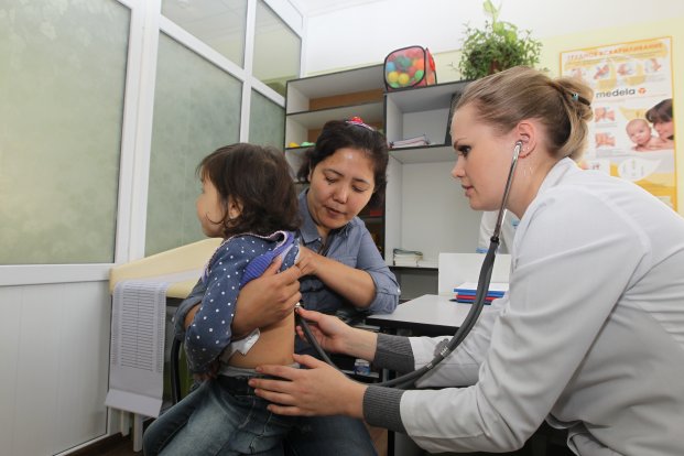 Жас педиатрлардың тұңғыш басқосуы