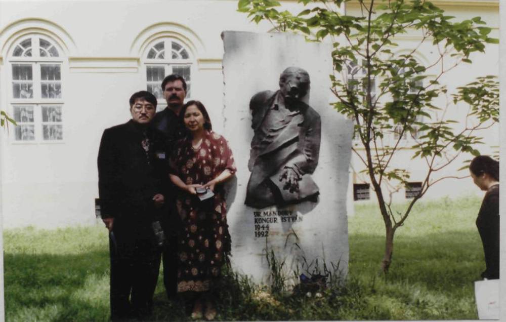 Сыртқы істер министрлігінің қызметкерлері Оңайша Мандокимен кездесті