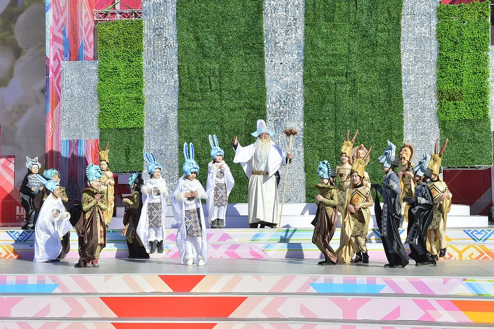 Атырауда «Ұлы даланың ұлттық дәстүрлері» атты халықаралық форум өтті