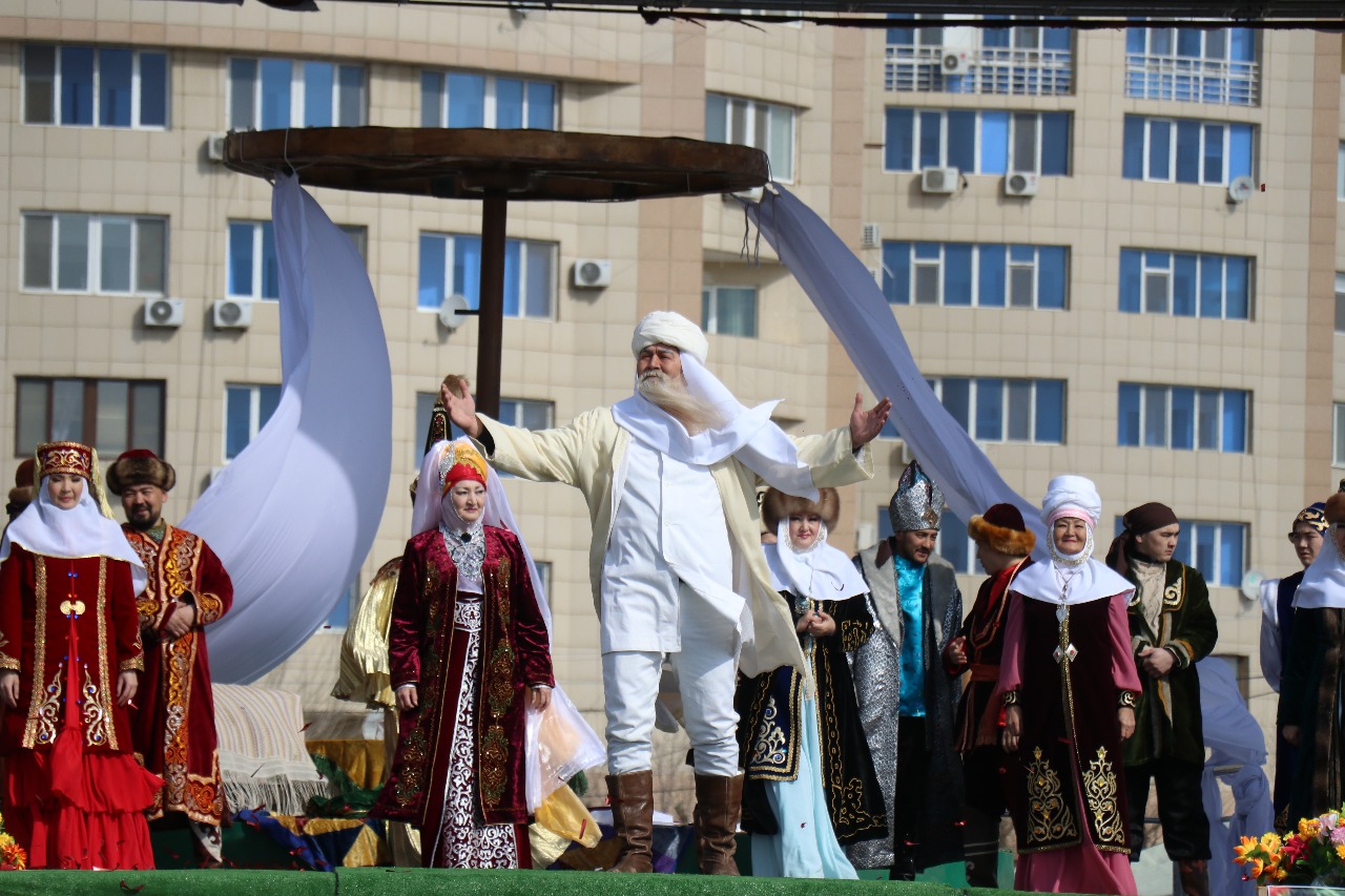 Атырауда Наурыз мейрамы кең көлемде тойланды
