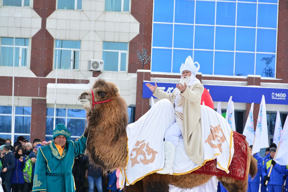 Көкшетау сән-салтанатқа бөленді