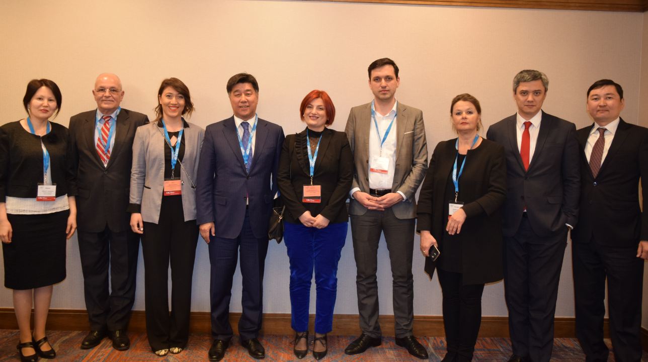 Астана хабы делегациясы Америка мемлекеттік басқару қоғамының Конференциясына қатысты

