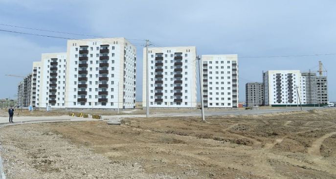 «Нұрлы Жер»: Б. Сағынтаев Шымкентте Мемлекеттік бағдарлама аясында салынып жатқан тұрғын алабына барды

