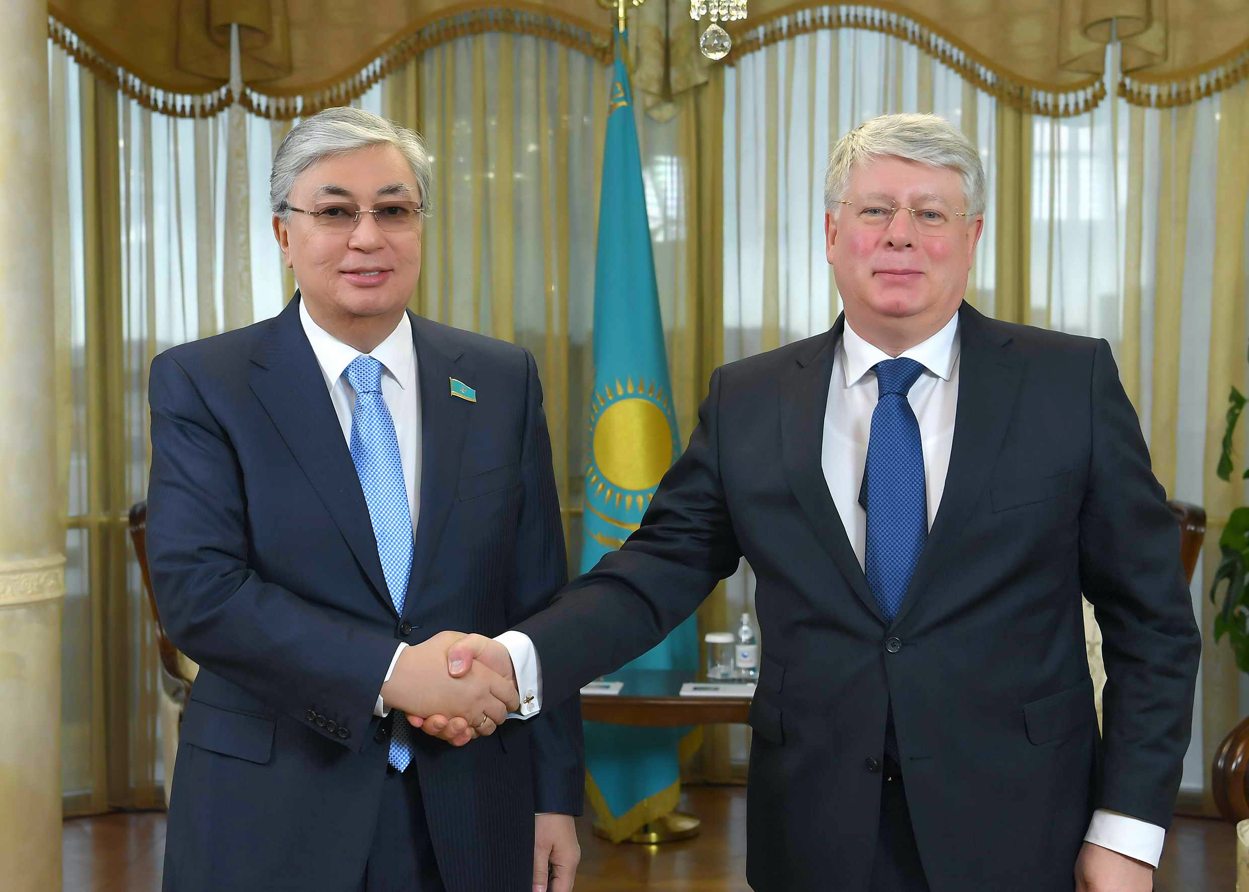 Қ. Тоқаев Ресейдің Қазақстандағы жаңа Елшісін қабылдады

