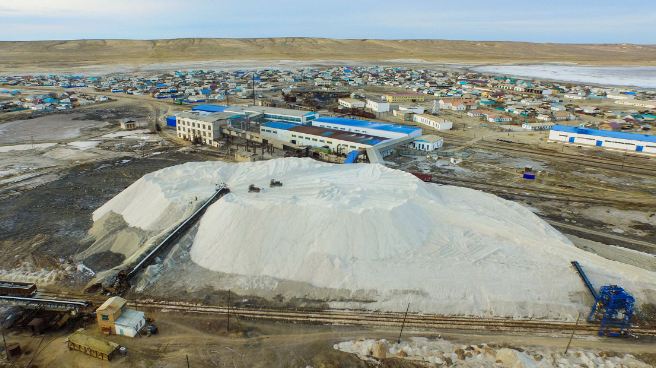 Бақытжан Сағынтаев Арал маңындағы балық және азық-түлік өнеркәсібінің дамуымен танысты

