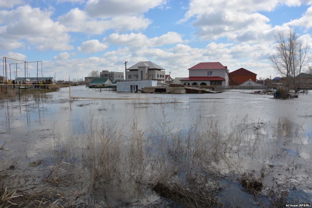 Ақтөбе өңірінде де судан қауіп бар
