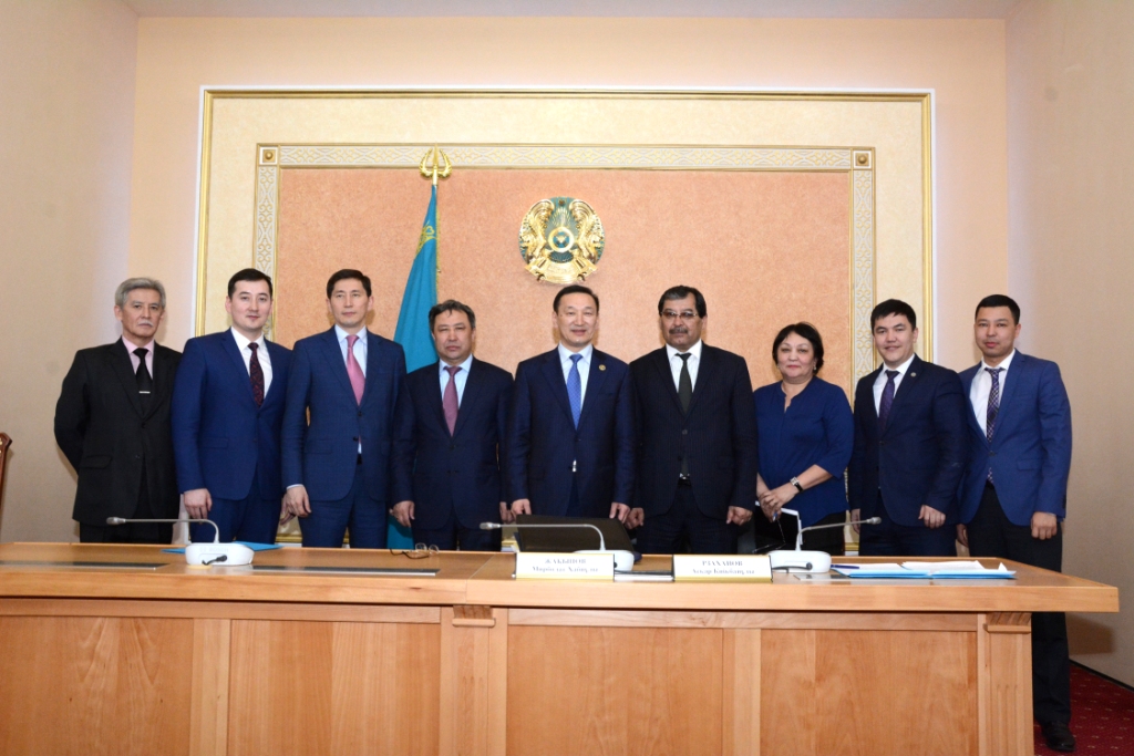 Маңғыстау облысы әкімдігінің бастауыш кәсіподақ ұйымы құрылды