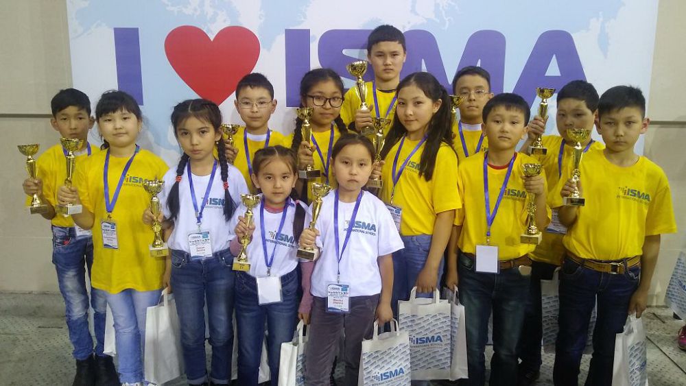 Солтүстікте бүлдіршіндер ментальді арифметиканы меңгеріп жатыр