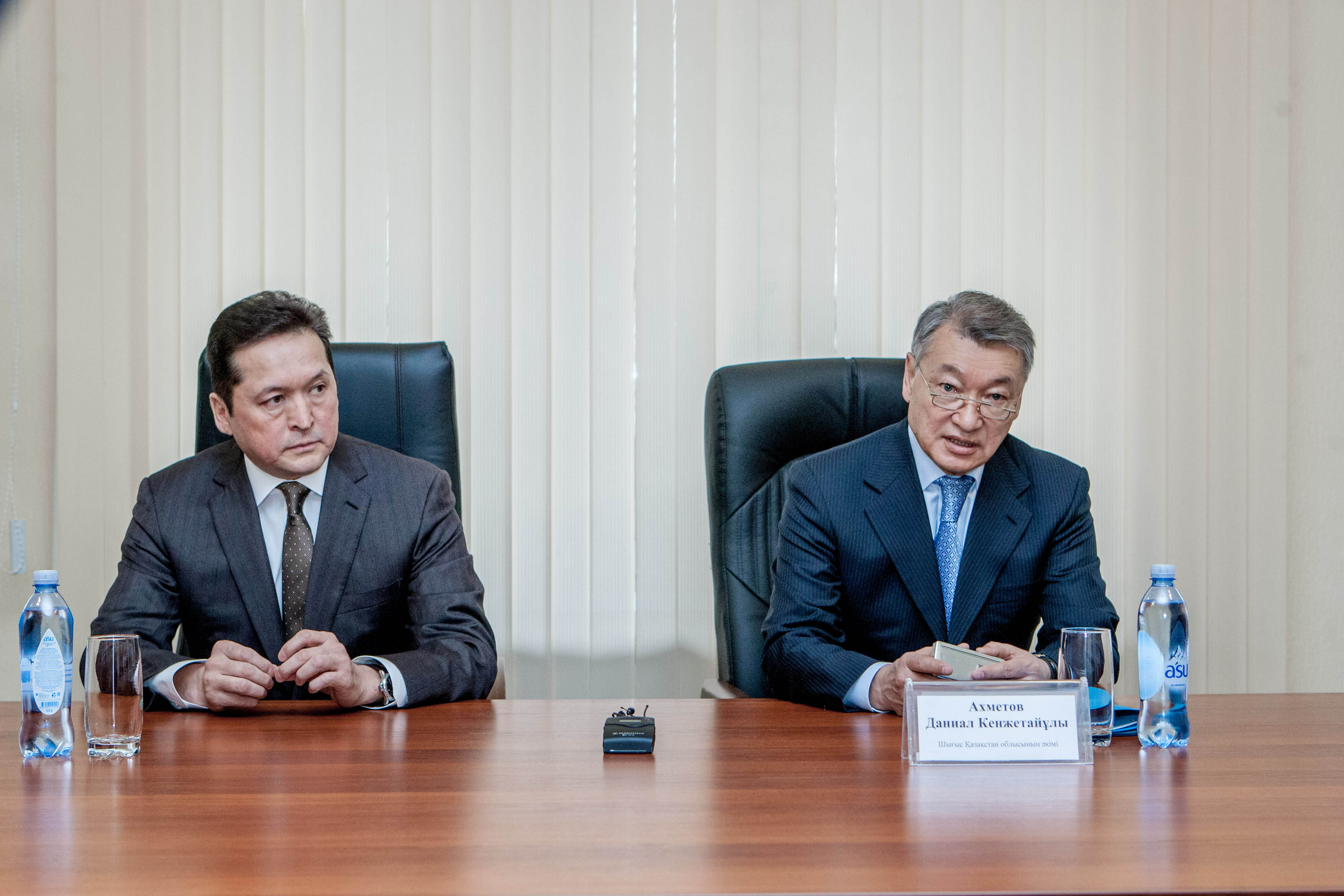 Шығыста басқарма басшысы тағайындалды