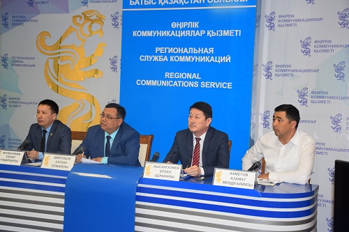 Батыс Қазақстан облысында биыл 513 мың га алқапқа егін егіледі
