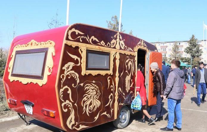 Ақтөбеде «Серпін» жәрмеңкесі өткізілді