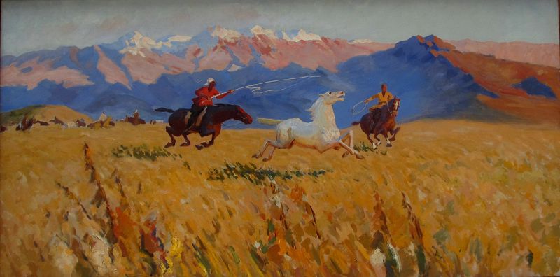 «Асауға құрық салу» Һәм еркіндікті аңсау
