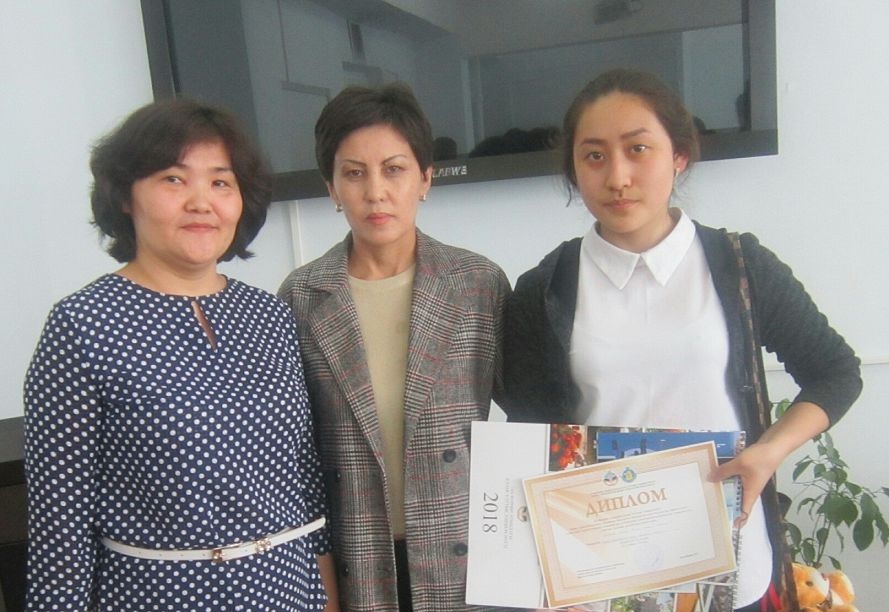 Күміс сырын зерттеген Айзада