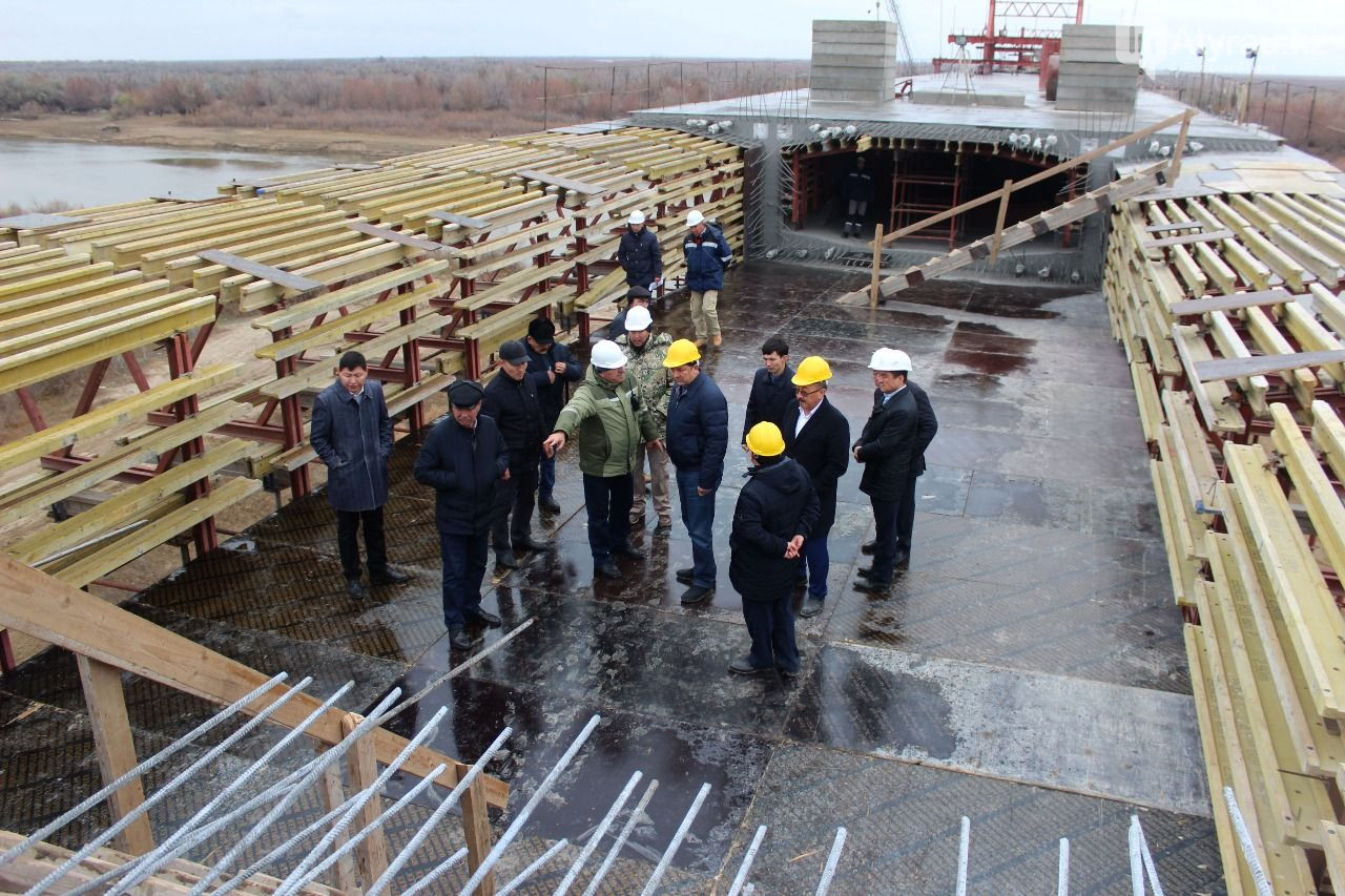 Көпір құрылысына қосымша қаржы қажет