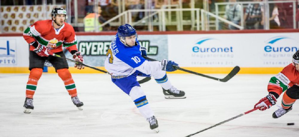 Хоккейден Қазақстан құрамасы әлем чемпионатын жеңіспен бастады