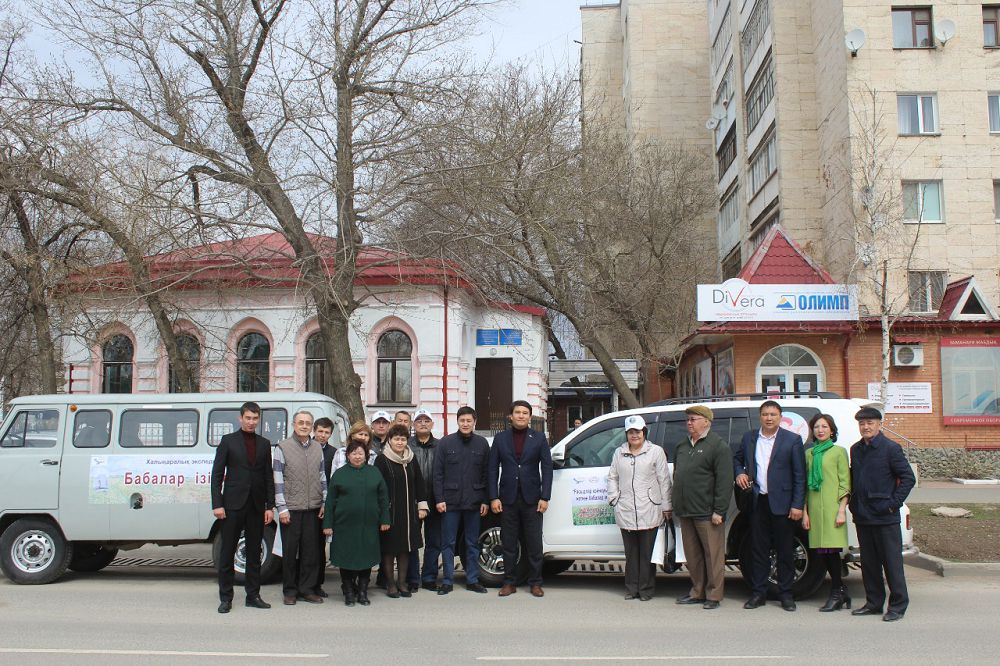 «Ғасырлар қойнауынан жеткен бабалар үні» атты экспедиция Алтынжарға жол тартты